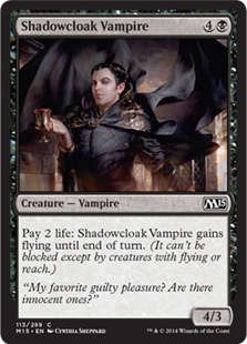 (image for) Shadowcloak Vampire (Foil)