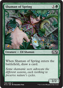 (image for) Shaman of Spring (Foil)