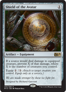(image for) Shield of the Avatar (Foil)