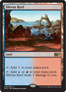 (image for) Shivan Reef (Foil)