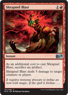 (image for) Shrapnel Blast (Foil)