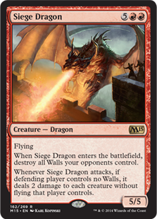 (image for) Siege Dragon (Foil)