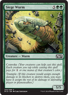 (image for) Siege Wurm (Foil)
