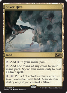 (image for) Sliver Hive (Foil)