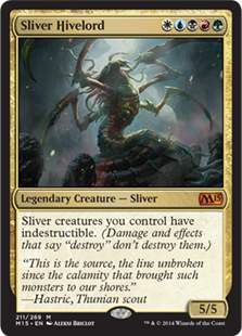 (image for) Sliver Hivelord (Foil)