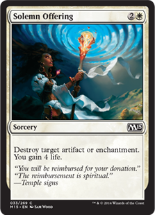 (image for) Solemn Offering (Foil)