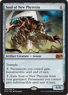 (image for) Soul of New Phyrexia (Foil)