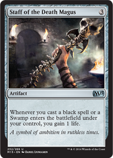 (image for) Staff of the Death Magus (Foil)