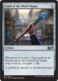 (image for) Staff of the Mind Magus (Foil)
