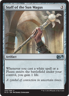 (image for) Staff of the Sun Magus (Foil)
