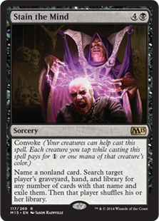 (image for) Stain the Mind (Foil)