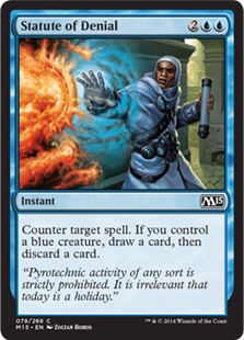 (image for) Statute of Denial (Foil)