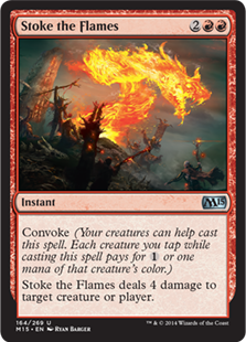 (image for) Stoke the Flames (Foil)