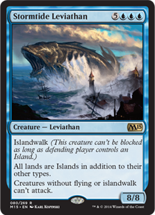 (image for) Stormtide Leviathan (Foil)
