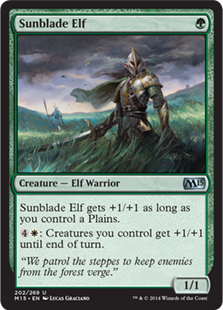 (image for) Sunblade Elf (Foil)