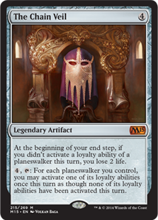 (image for) The Chain Veil (Foil)