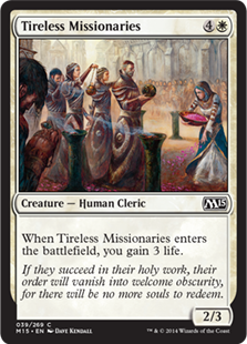 (image for) Tireless Missionaries (Foil)