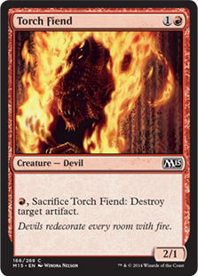 (image for) Torch Fiend (Foil)
