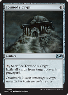 (image for) Tormod's Crypt (Foil)