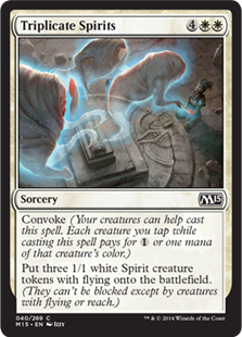 (image for) Triplicate Spirits (Foil)