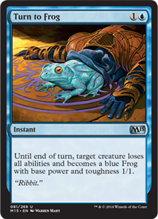(image for) Turn to Frog (Foil)