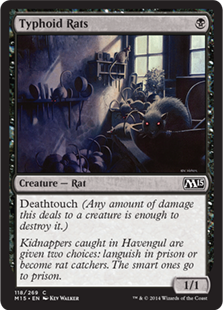(image for) Typhoid Rats (Foil)