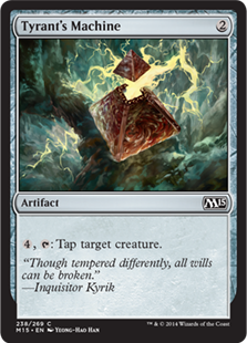 (image for) Tyrant's Machine (Foil)