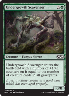(image for) Undergrowth Scavenger (Foil)
