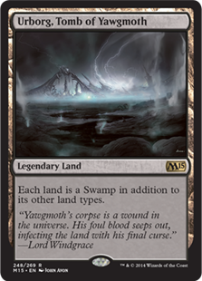 (image for) Urborg, Tomb of Yawgmoth (Foil)