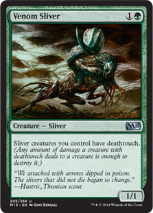 (image for) Venom Sliver (Foil)