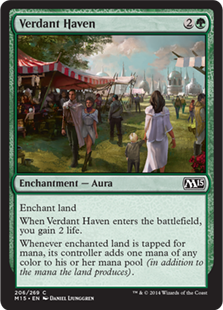 (image for) Verdant Haven (Foil)