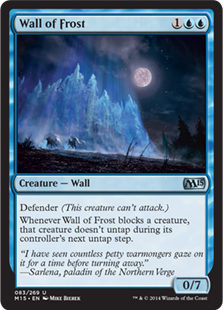 (image for) Wall of Frost (Foil)