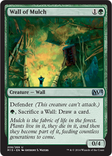 (image for) Wall of Mulch (Foil)