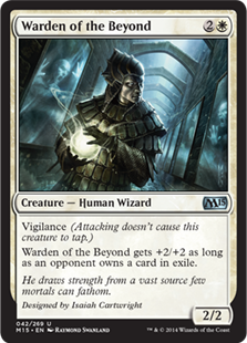 (image for) Warden of the Beyond (Foil)