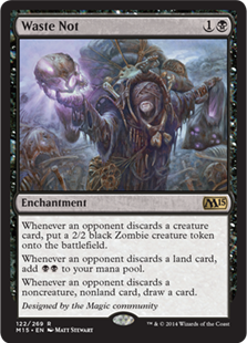(image for) Waste Not (Foil)