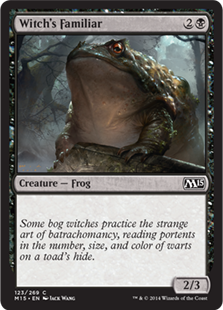 (image for) Witch's Familiar (Foil)
