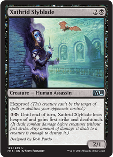 (image for) Xathrid Slyblade (Foil)