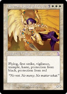 (image for) Akroma, Angel of Wrath
