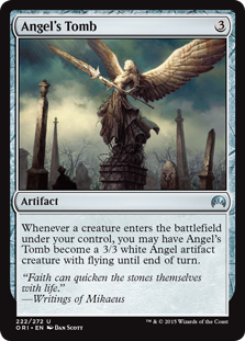 (image for) Angel's Tomb