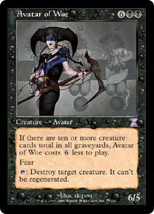 (image for) Avatar of Woe