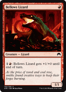 (image for) Bellows Lizard