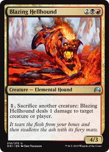 (image for) Blazing Hellhound