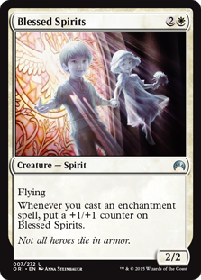 (image for) Blessed Spirits