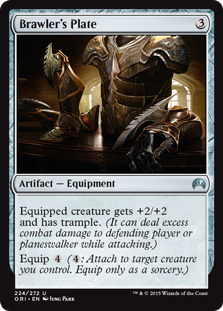 (image for) Brawler's Plate