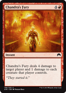 (image for) Chandra's Fury