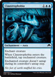(image for) Claustrophobia