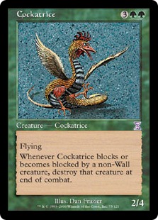 (image for) Cockatrice