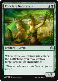 (image for) Conclave Naturalists