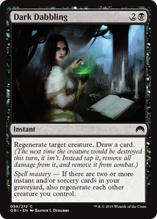 (image for) Dark Dabbling