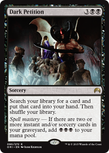 (image for) Dark Petition